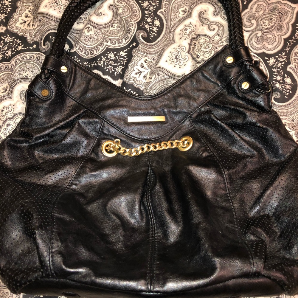 Matt & Nat Black Shoulder purse